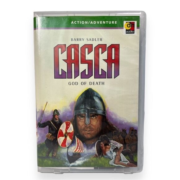 CASCA Abridged by Barry Sadler Audio Book Cassette Tape 2000 Novel Lot of 3 New - Picture 7 of 10